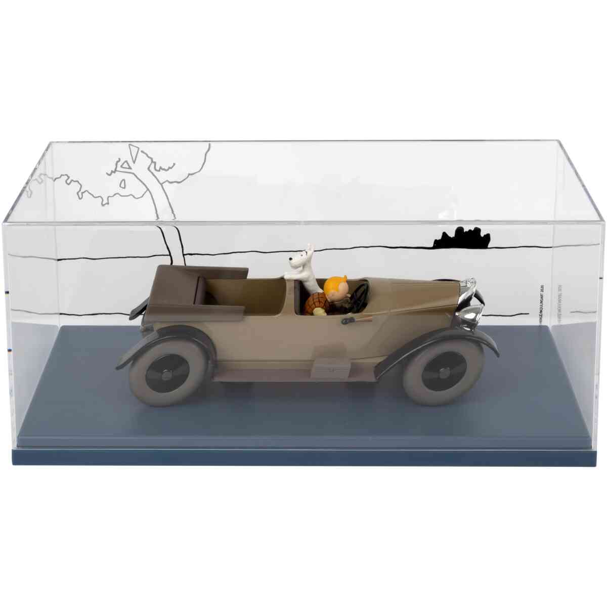 Tintin Mercedes 1:24 Modell #31 - Bild 2
