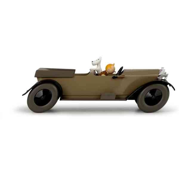 Tintin Mercedes 1:24 Modell #31