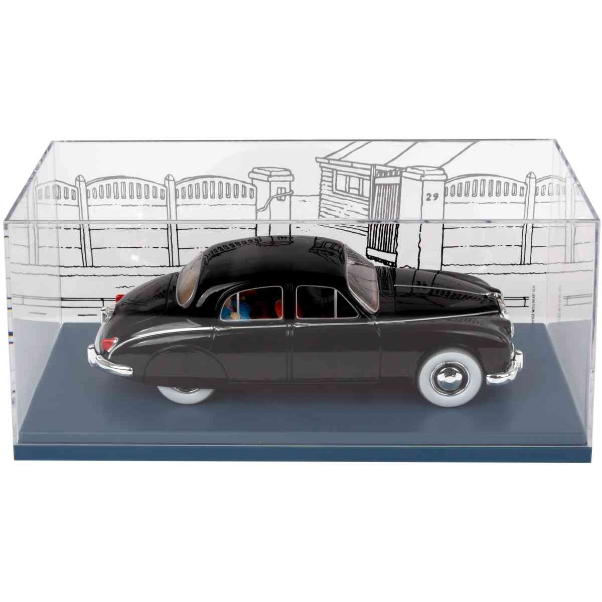 Jaguar MK1 1:24 Modell #35 - Bild 2