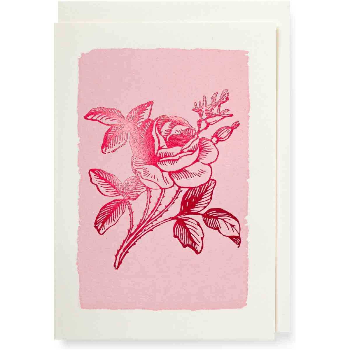 Rose Notelet
