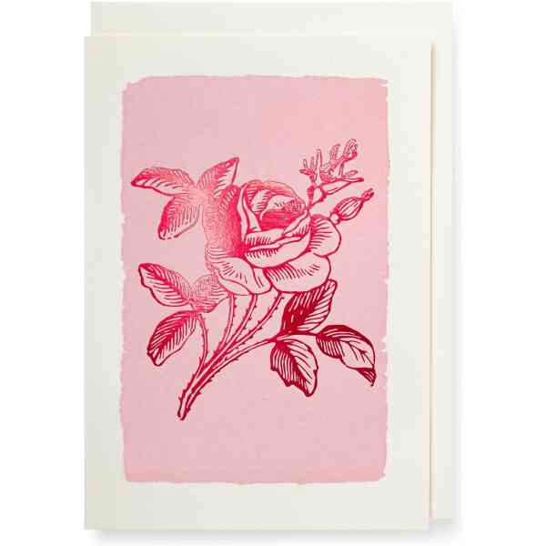 Rose Notelet