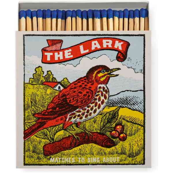 The Lark Match Box