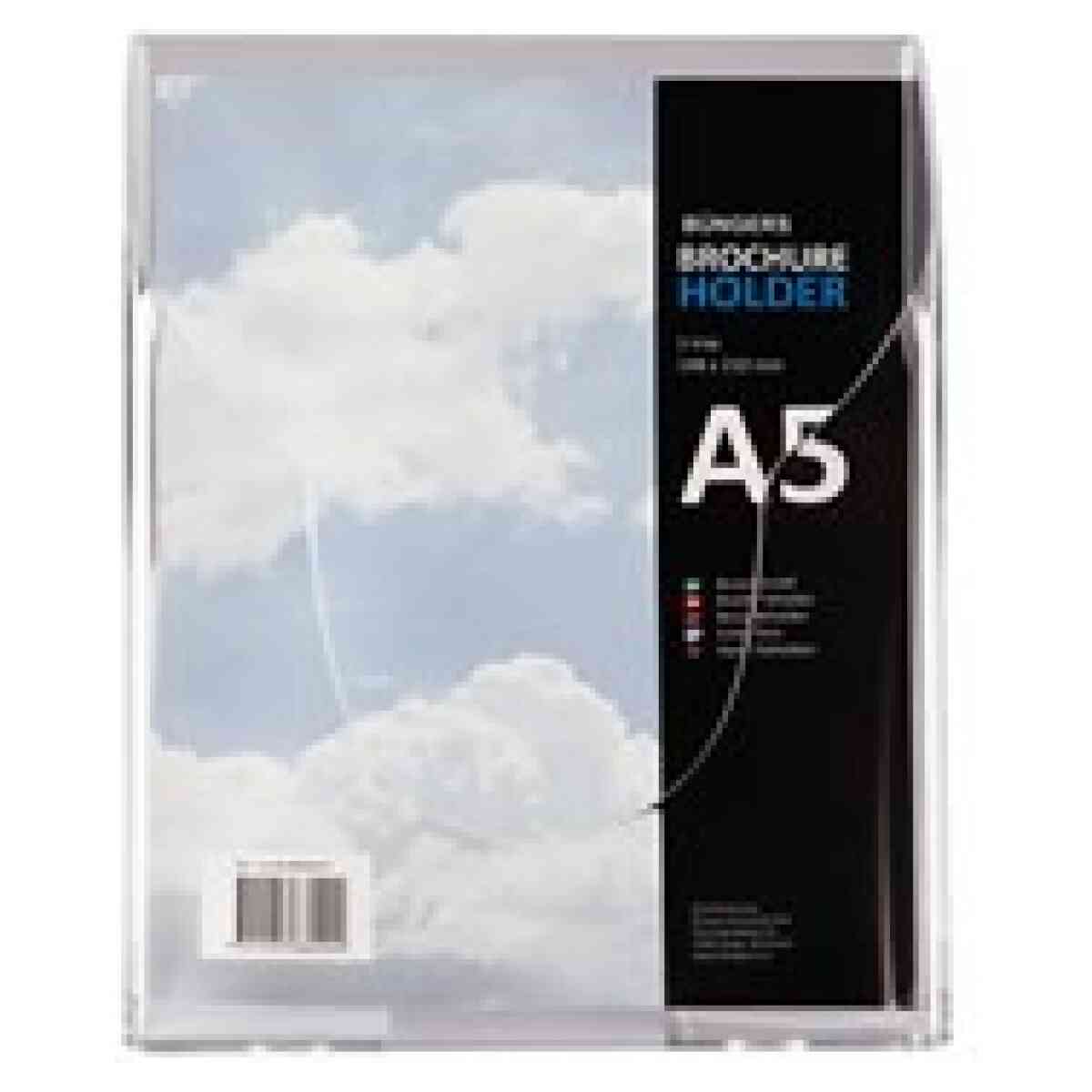 Broschyrställ A5