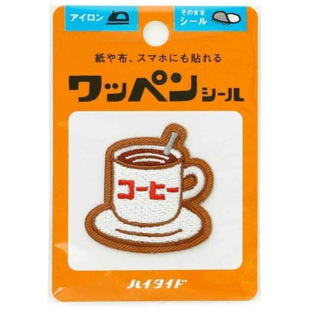 New Retro Patch Sticker Coffee