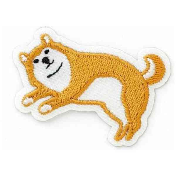 New Retro Patch Sticker Dog
