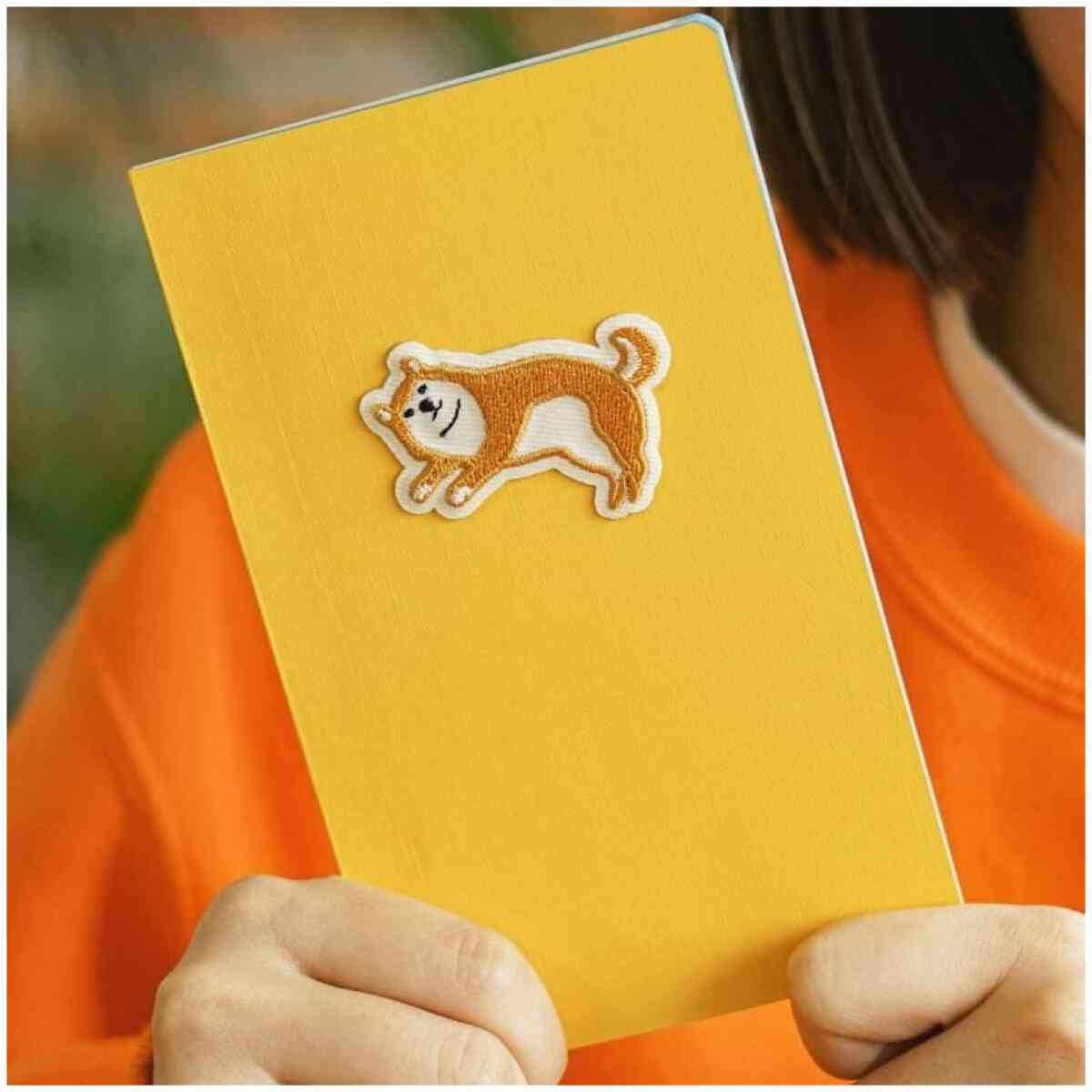 New Retro Patch Sticker Dog - Bild 2