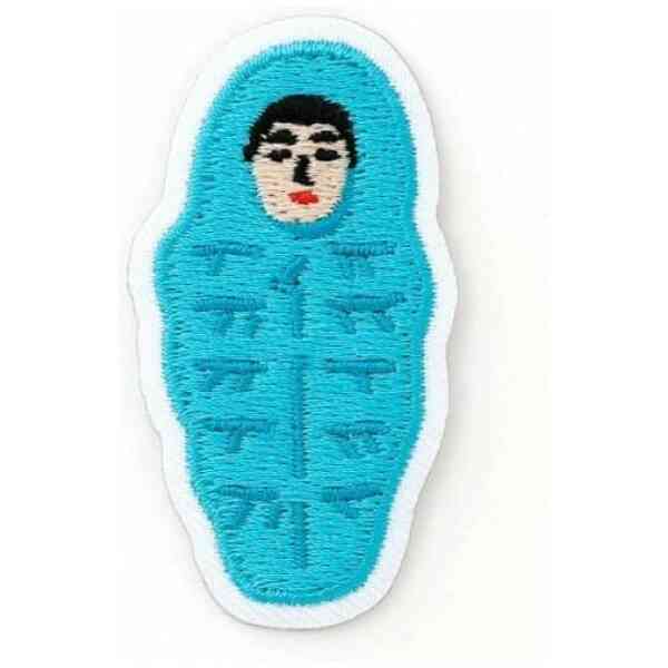 New Retro Patch Sticker Sleeping Bag