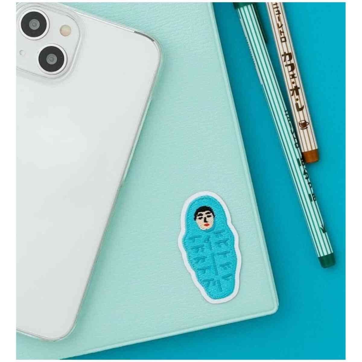 New Retro Patch Sticker Sleeping Bag - Bild 2