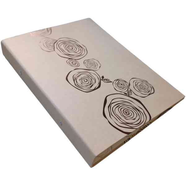 Ringpärm A4, 70mm Papper