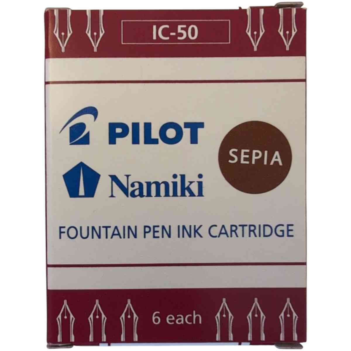 Pilot IC-50 Ink Cartridges (6 Pack) - Bild 2