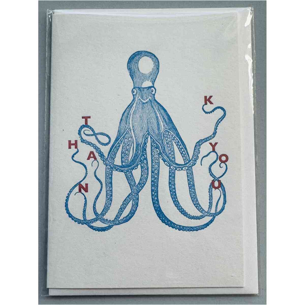 Thank you Octopus