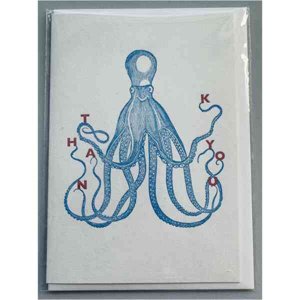 Thank you Octopus