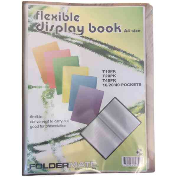Presentationspärm A4 Flexible display book