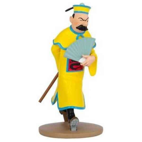 Dupond i kinesiska kläder - Staty i resin - 12 cm