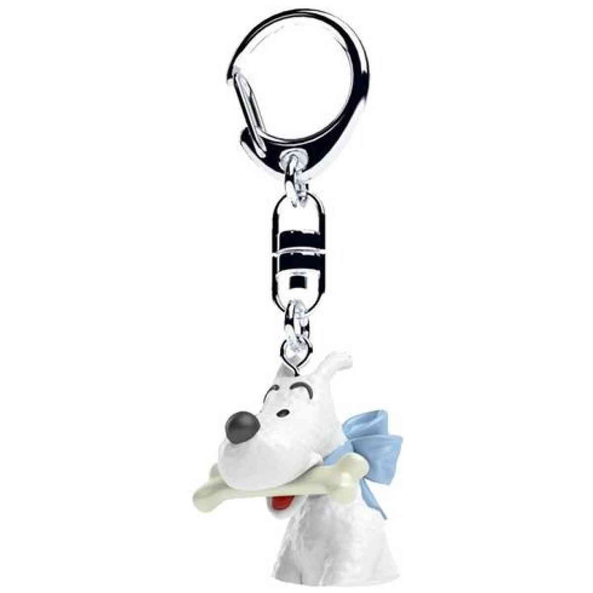 Milou byst - 4.5 cm nycklering