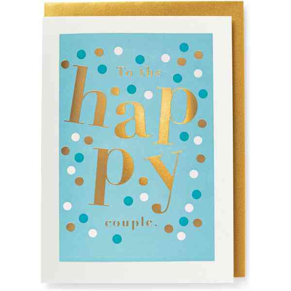 To the Happy Couple