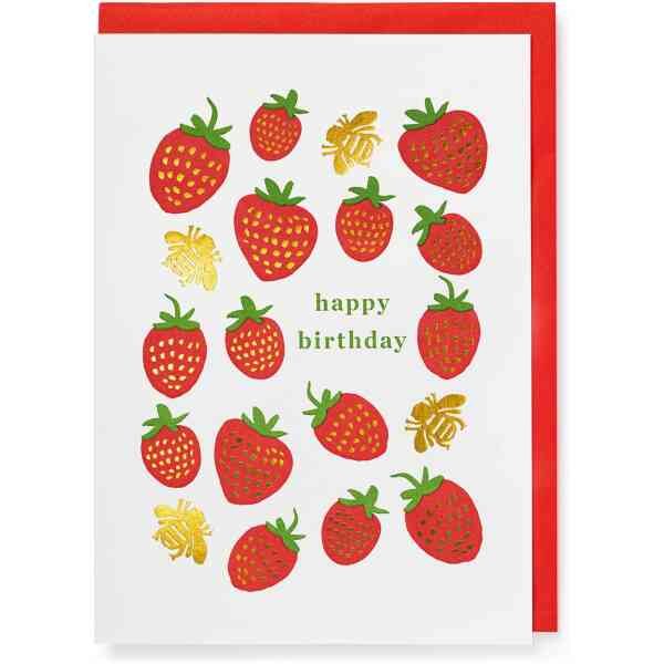 Strawberry Birthday