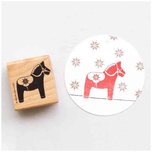 Stamp : Dala horse Artikel: A080