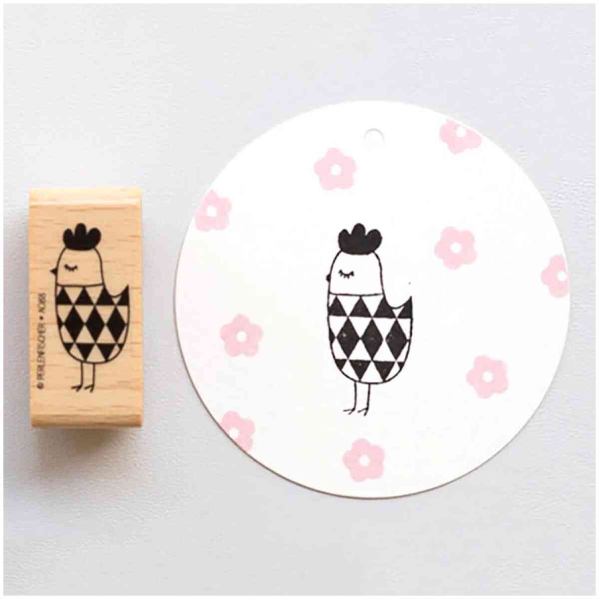 Stamp : Chicken chic Artikel: A088