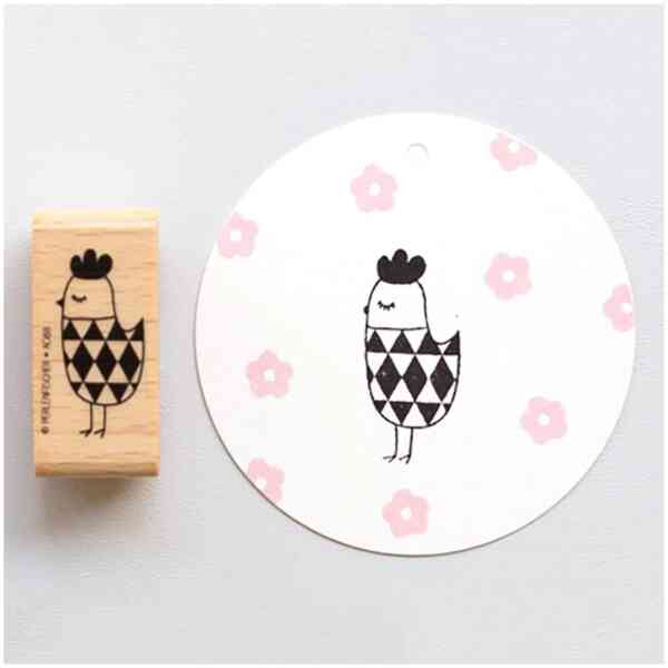 Stamp : Chicken chic Artikel: A088