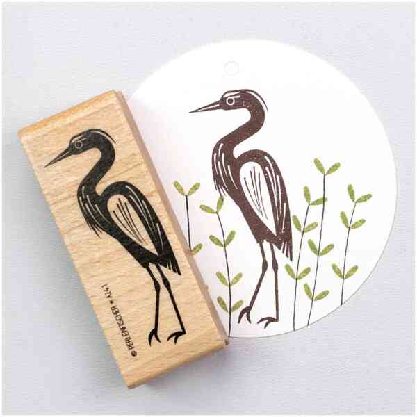 Stamp : Gray Heron Artikel: A241