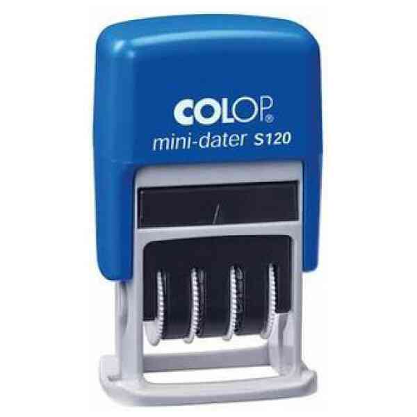 Stämpel Datum COLOP Mini-Dater S120