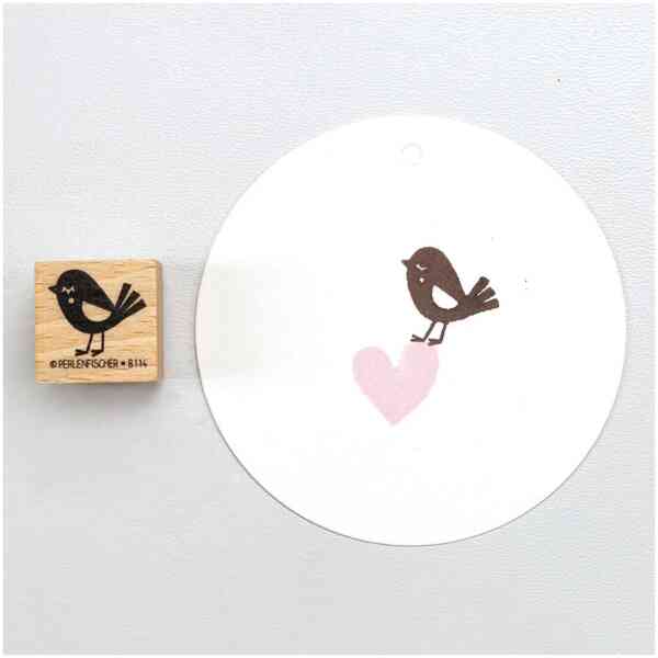 Stamp : Bird with cheeks Artikel: B114