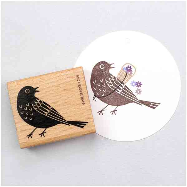 Stamp : Blackbird Artikel: C129