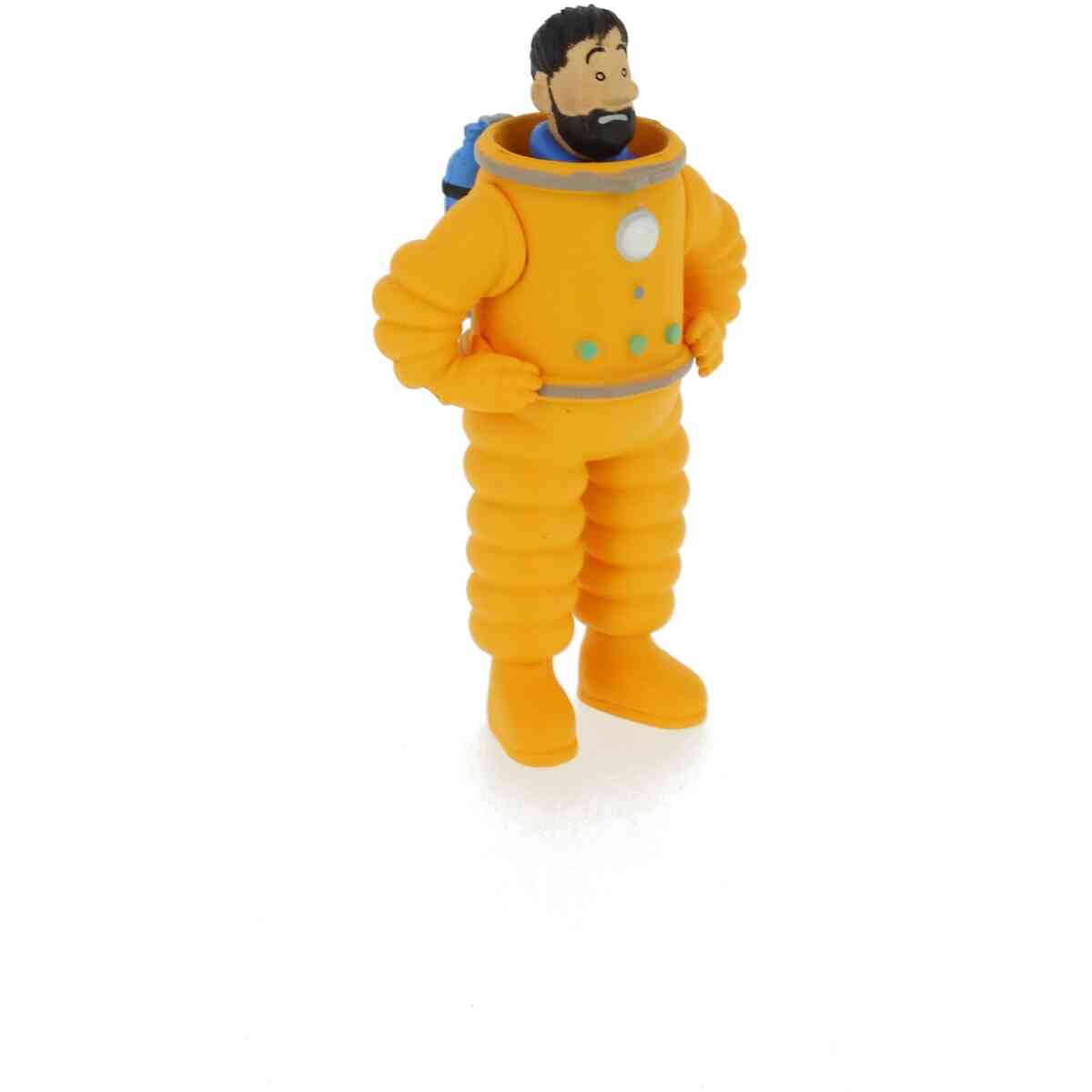 Haddock i rymddräkt - Plastfigur - 8,5 cm