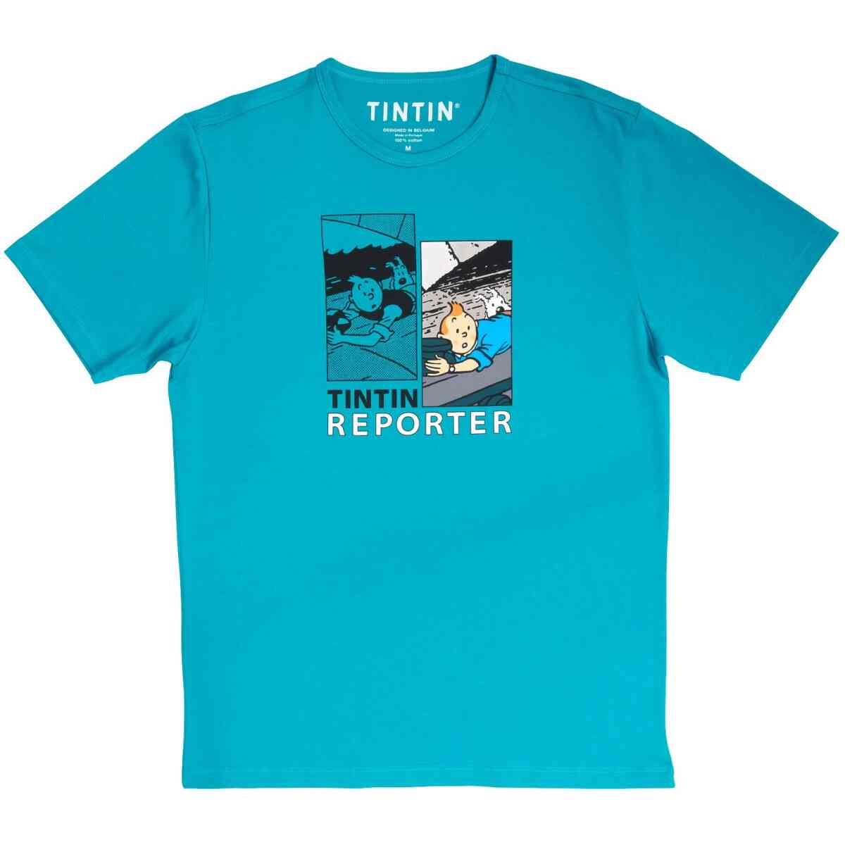 T-shirt Tintin Reporter