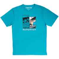 t shirt tintin tintinco couleur