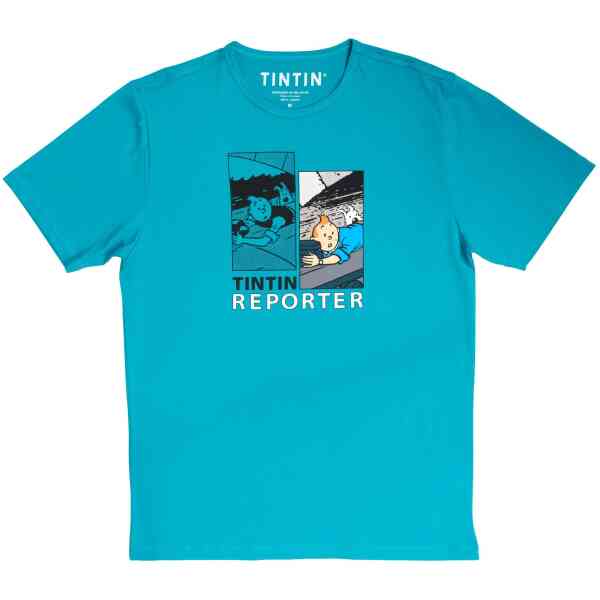 T-shirt Tintin Reporter