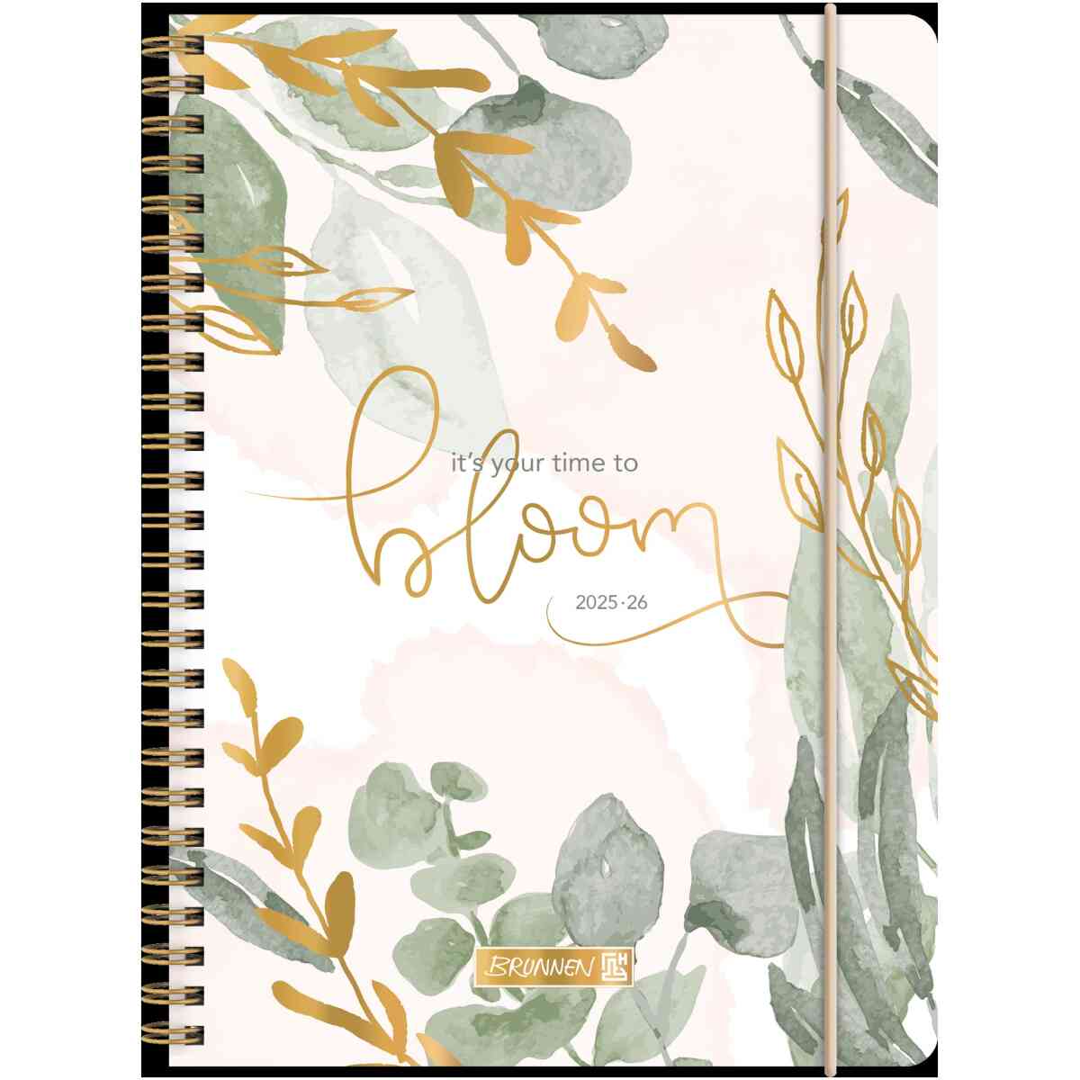Studentkalender 2025/2026 Bloom A5