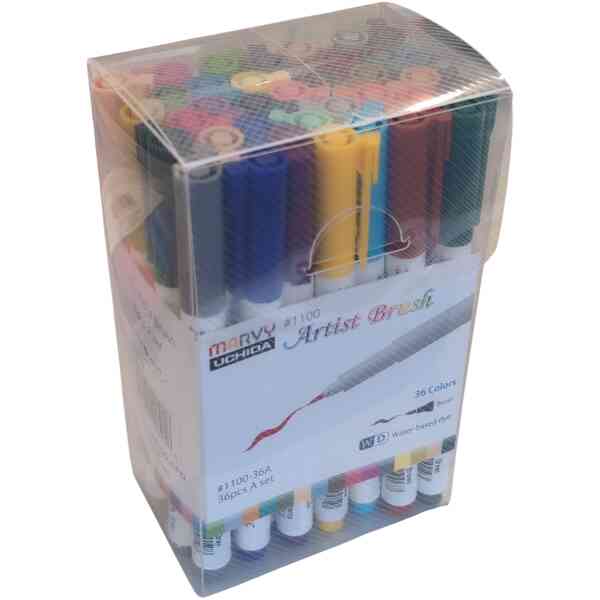 MARVY UCHIDA ARTIST BRUSH 36 pack