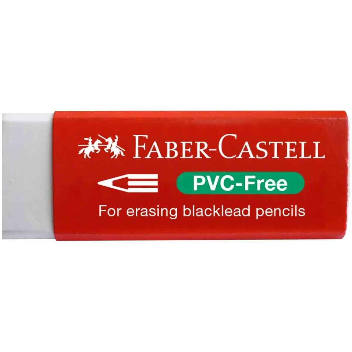 Radergummi med hylsa PVC-Fritt