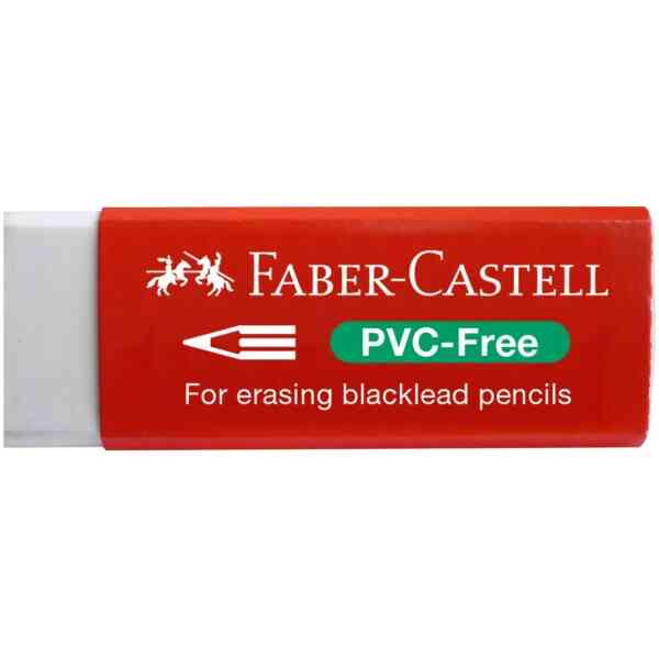 Radergummi med hylsa PVC-Fritt
