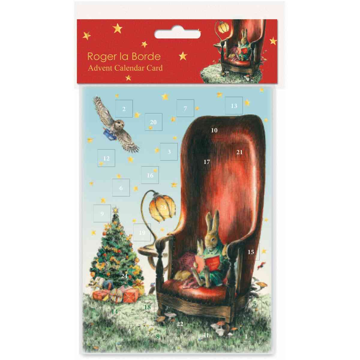 Storytime, Advent Calendar Cards