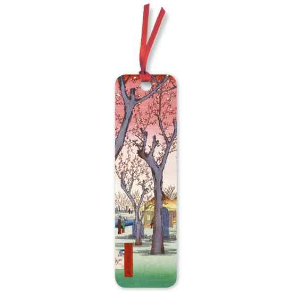 Utagawa Hiroshige: Plum Garden Bookmarks
