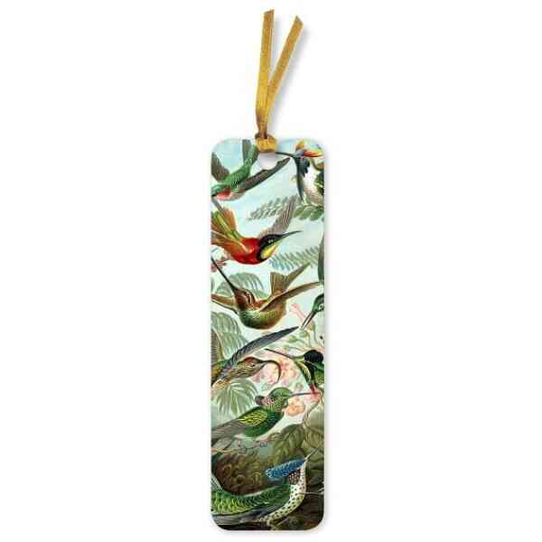 Ernst Haeckel: Hummingbirds Bookmarks