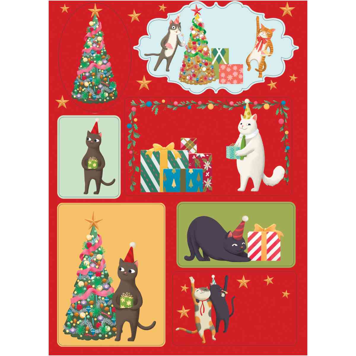 Miaow Factor, Sticker Sheets