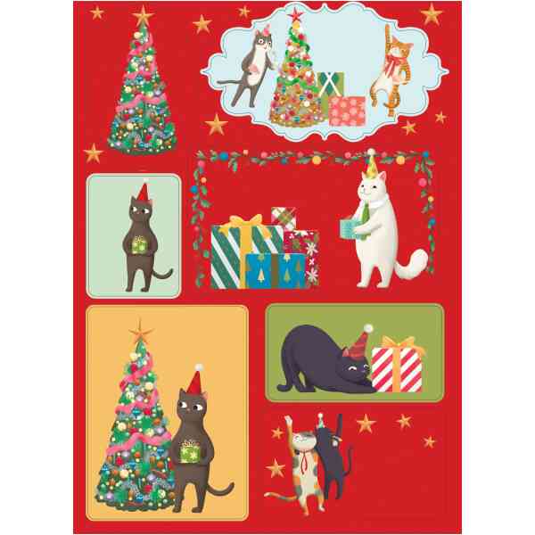 Miaow Factor, Sticker Sheets