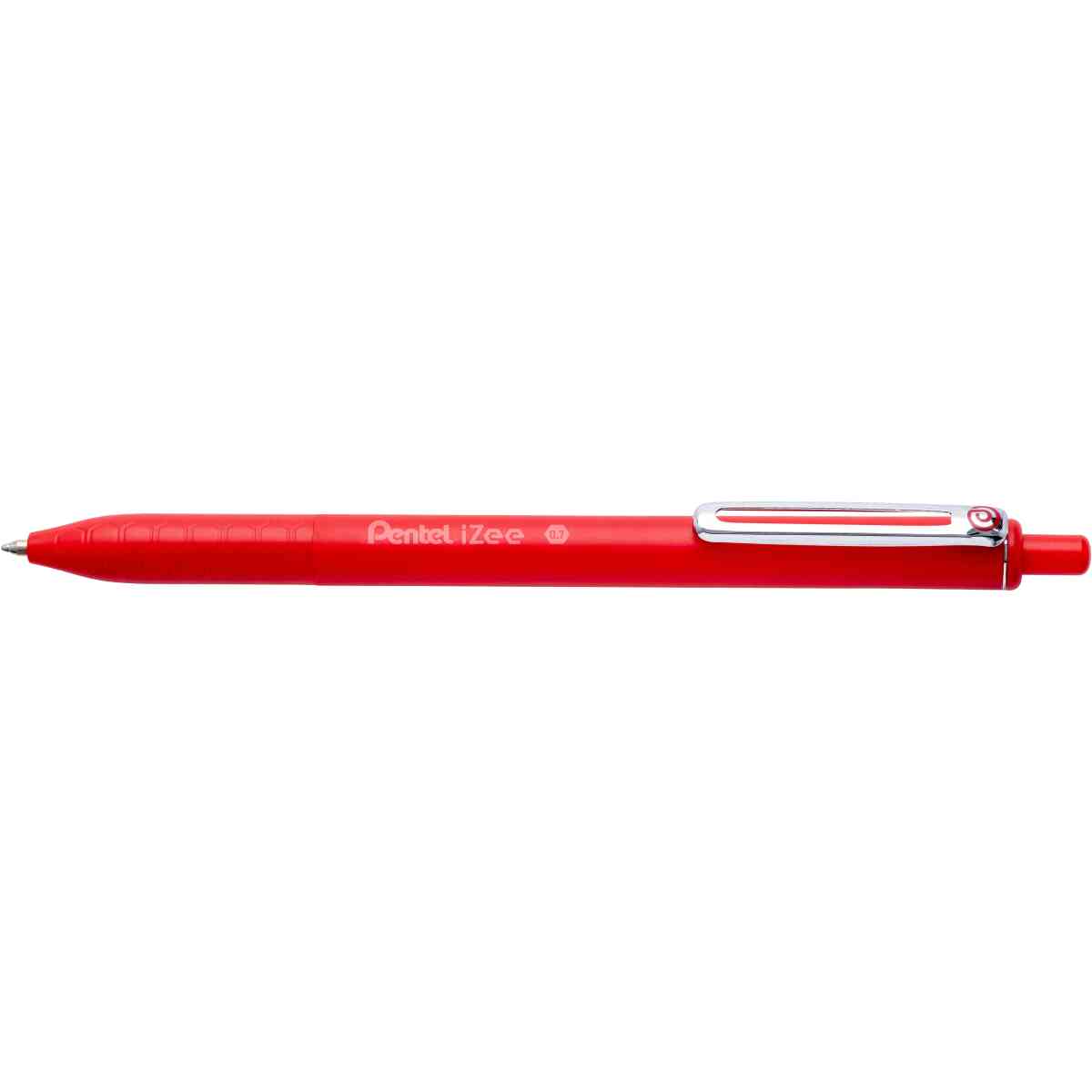Pentel BX467-B iZee Kulspetspenna 0,7mm tryckmekanism Skrivbredd 0,35mm : Röd