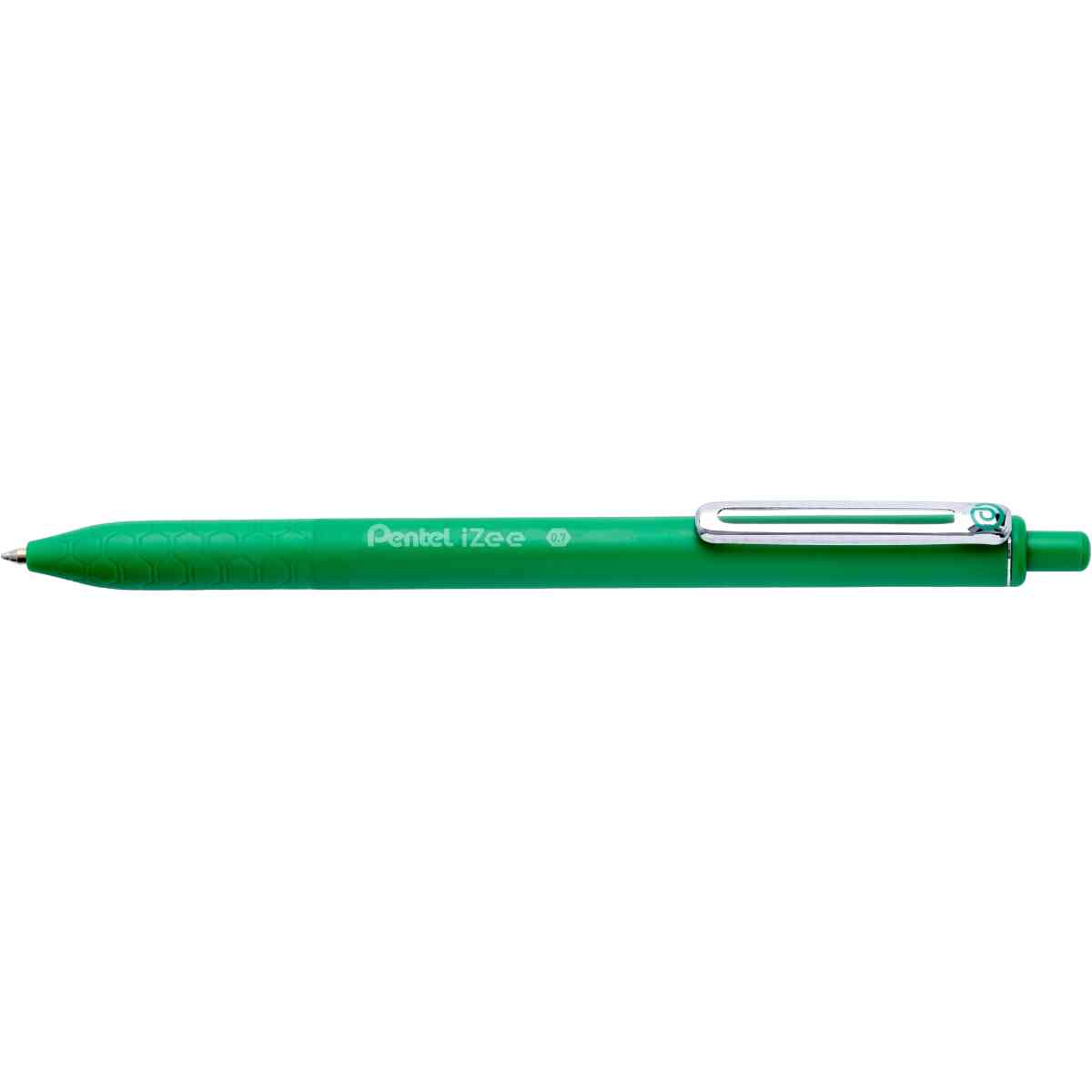 Pentel BX467-D iZee Kulspetspenna 0,7mm tryckmekanism Skrivbredd 0,35mm : Grön