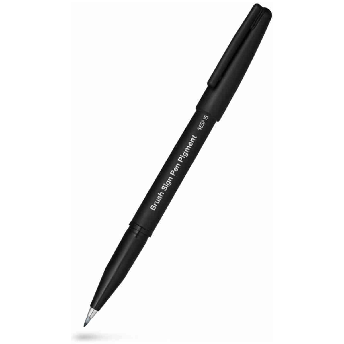 Pentel SESP15-SP Brush Sign Pen Pigment : Sephia