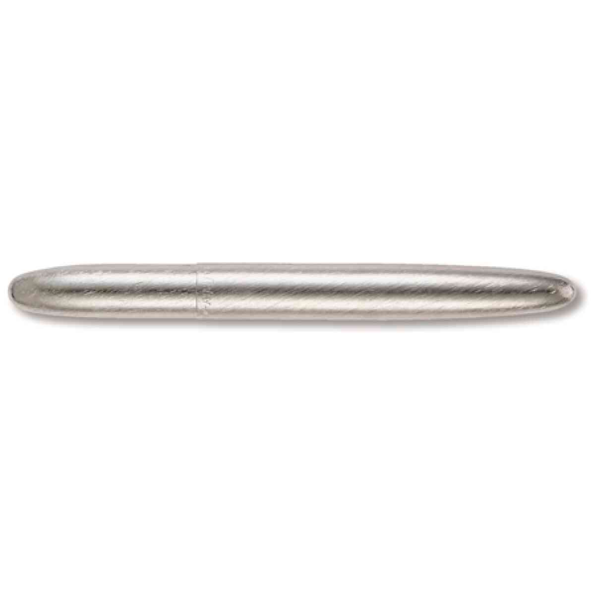 Brushed Chrome Bullet Space Pen