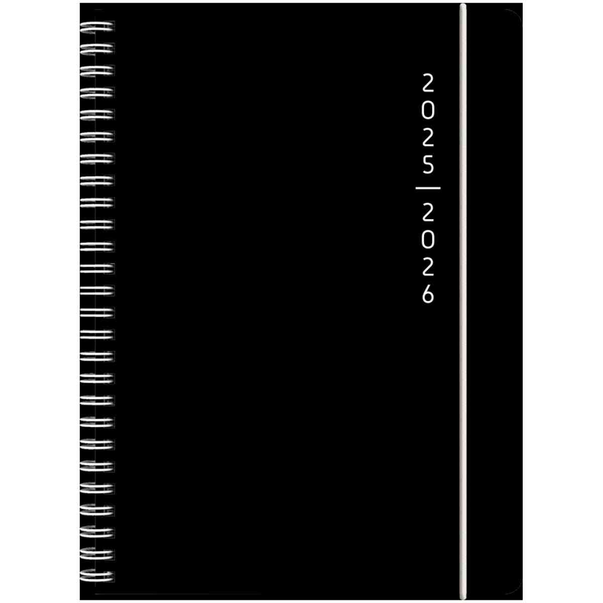 Studentkalender 2025/2026 Black A5