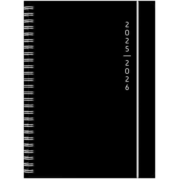 Studentkalender 2025/2026 Black A5