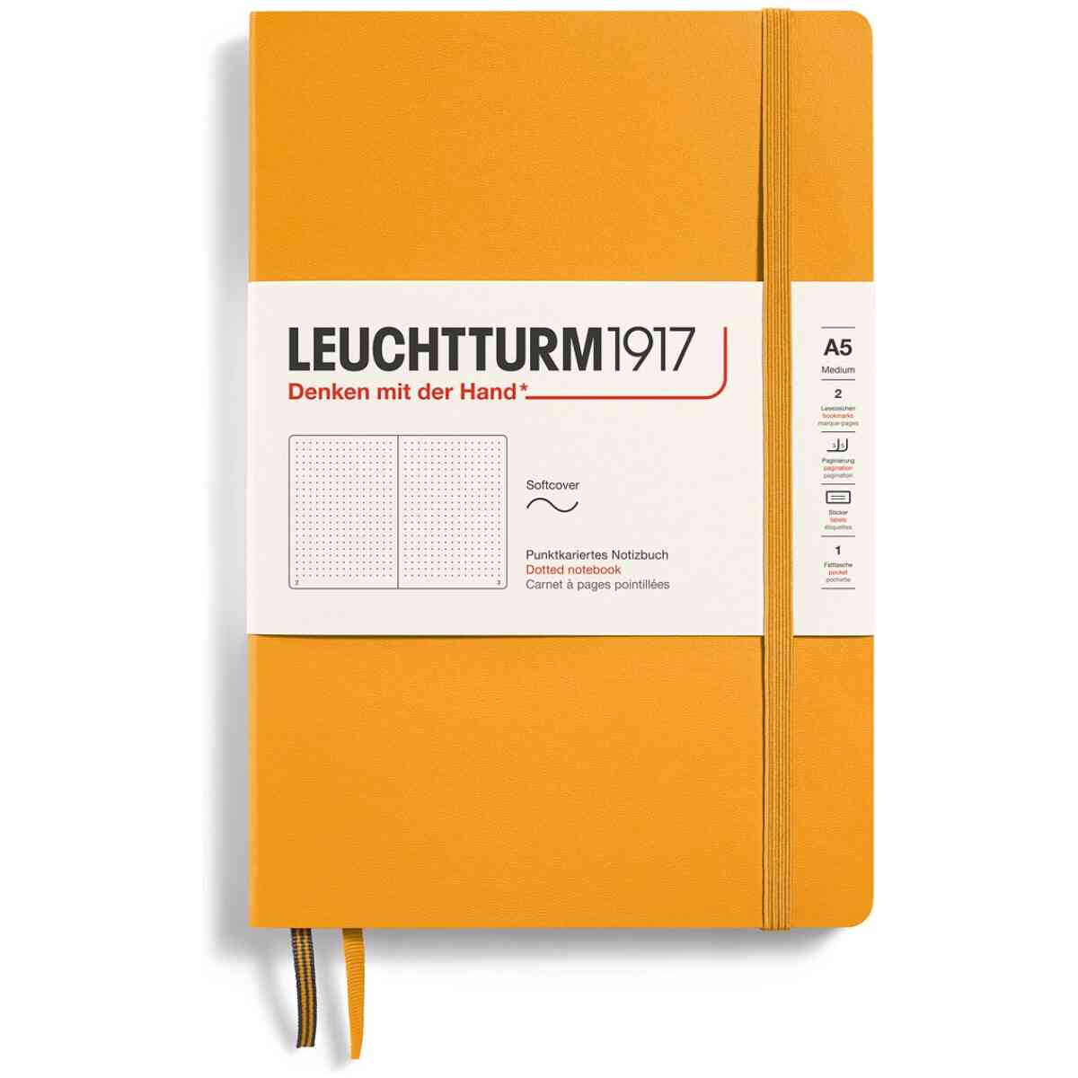 Leuchtturm1917 Notebook A5 Soft Prickad - Bild 6