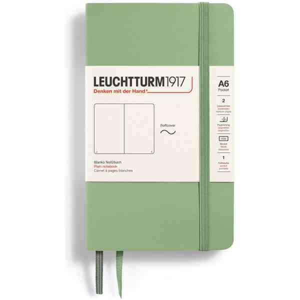 Leuchtturm1917 Notebook A6 Soft Sage