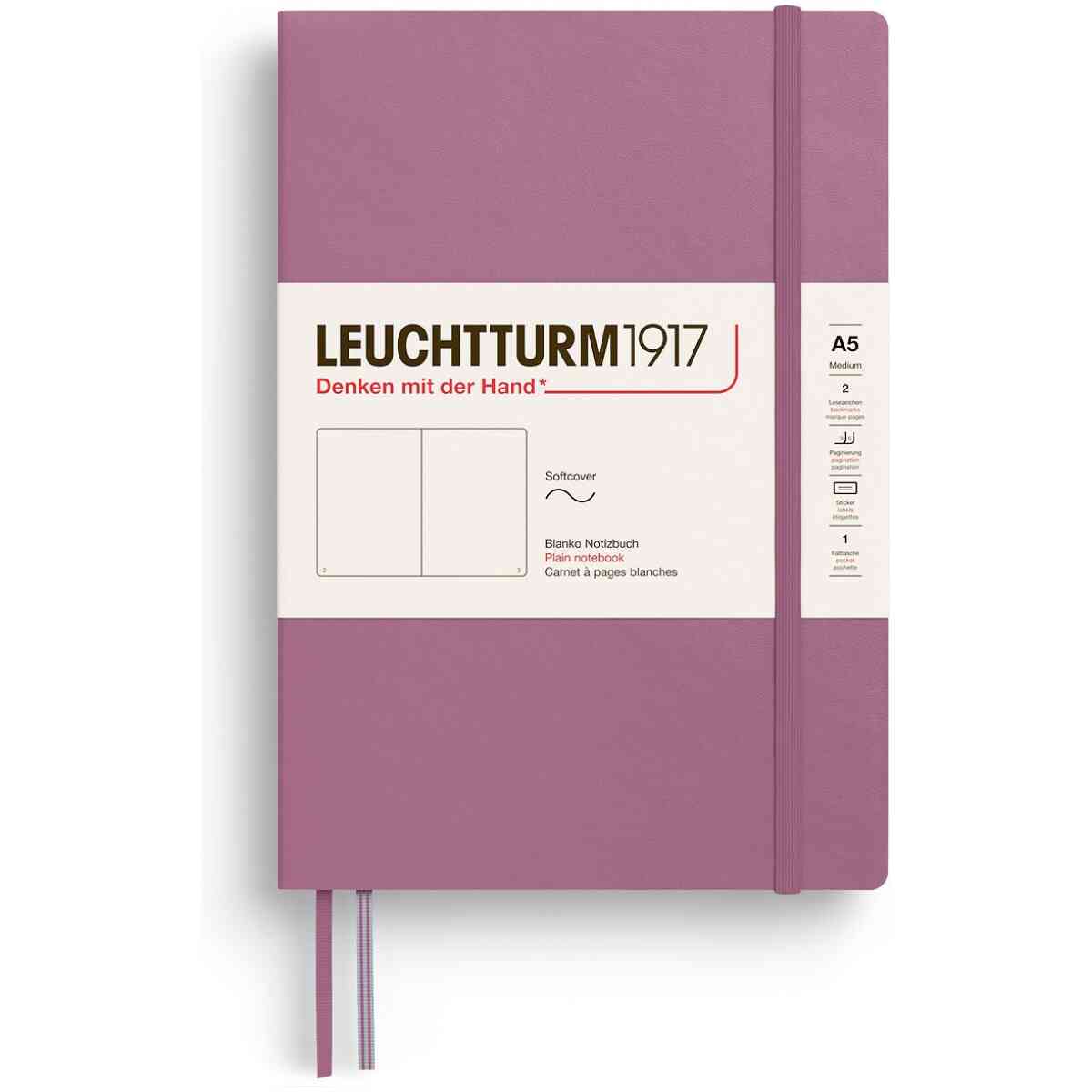 Leuchtturm1917 Notebook A5 Soft Olinjerad - Bild 8